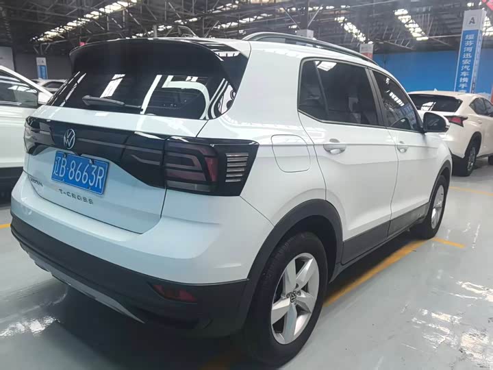 Volkswagen T-Cross 2023 2023款 1.5L 自动风尚版