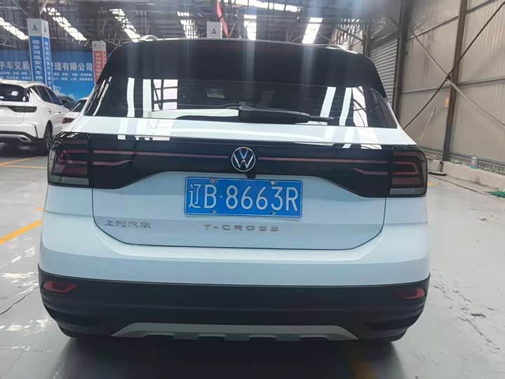 Volkswagen T-Cross 2023 2023款 1.5L 自动风尚版