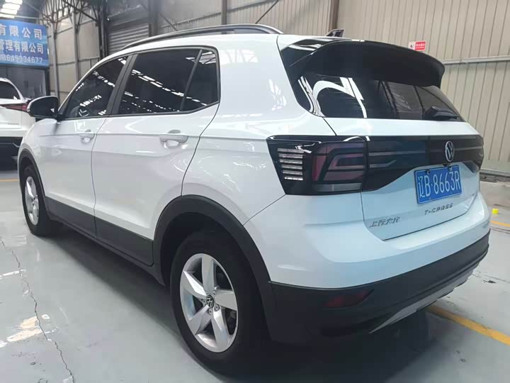 Volkswagen T-Cross 2023 2023款 1.5L 自动风尚版