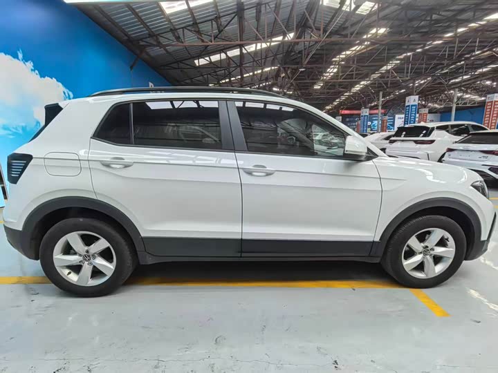 Volkswagen T-Cross 2023 2023款 1.5L 自动风尚版