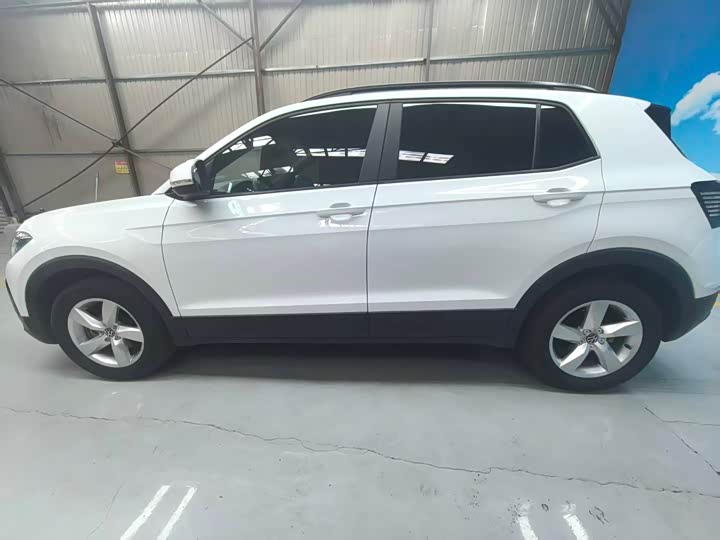 Volkswagen T-Cross 2023 2023款 1.5L 自动风尚版