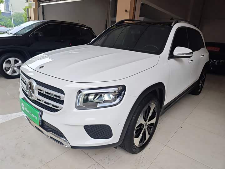 Mercedes-Benz GLB-Class 2022 2022款 改款 GLB 200 时尚型