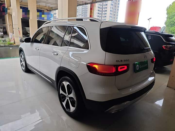 Mercedes-Benz GLB-Class 2022 2022款 改款 GLB 200 时尚型