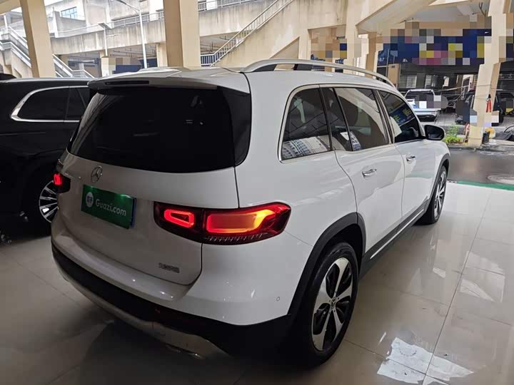 Mercedes-Benz GLB-Class 2022 2022款 改款 GLB 200 时尚型