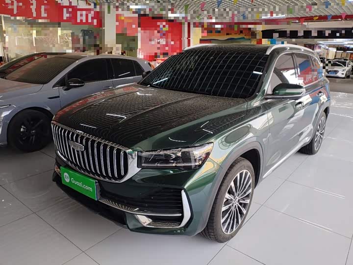Фото 2 - Geely Monjaro