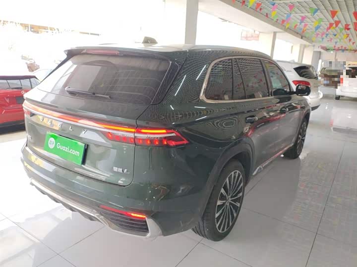 Фото 5 - Geely Monjaro