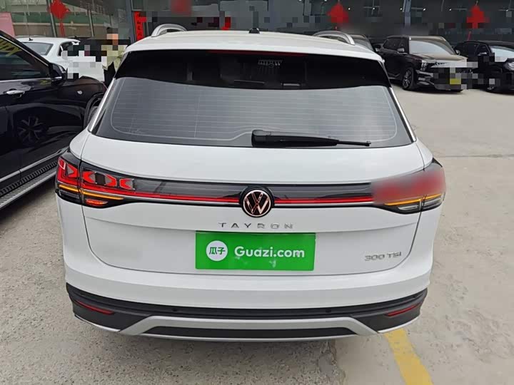 Volkswagen Tayron 2024 2024款 300TSI 两驱豪华Plus进阶版