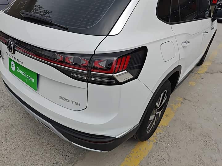 Volkswagen Tayron 2024 2024款 300TSI 两驱豪华Plus进阶版