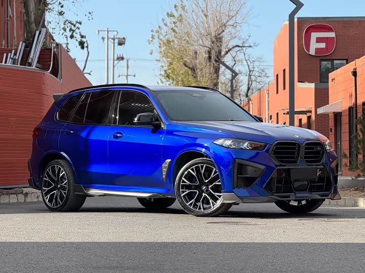 BMW X5 M 2023 2023款 X5 M 雷霆版