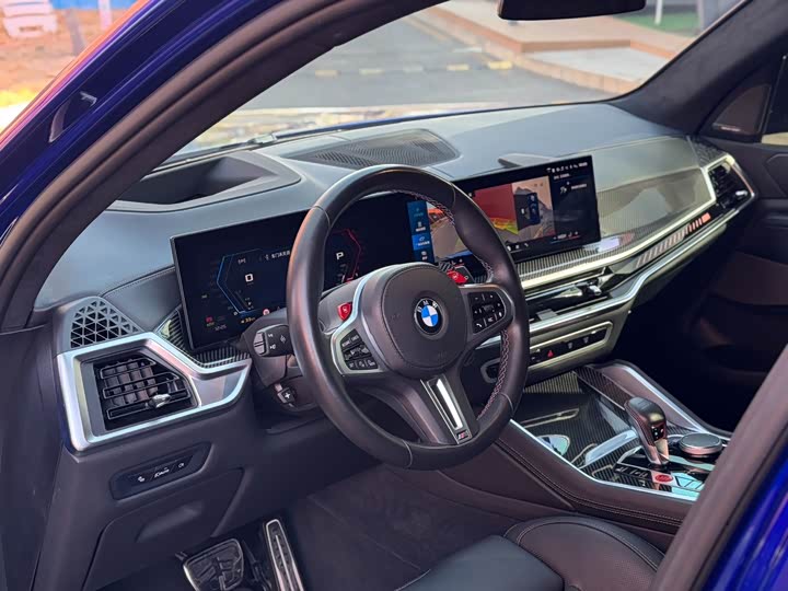 BMW X5 M 2023 2023款 X5 M 雷霆版