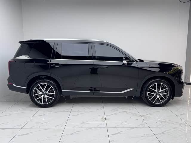 GAC Trumpchi GS8 2025 2025款 领航系列 2.0TGDI 四驱豪华版 5座