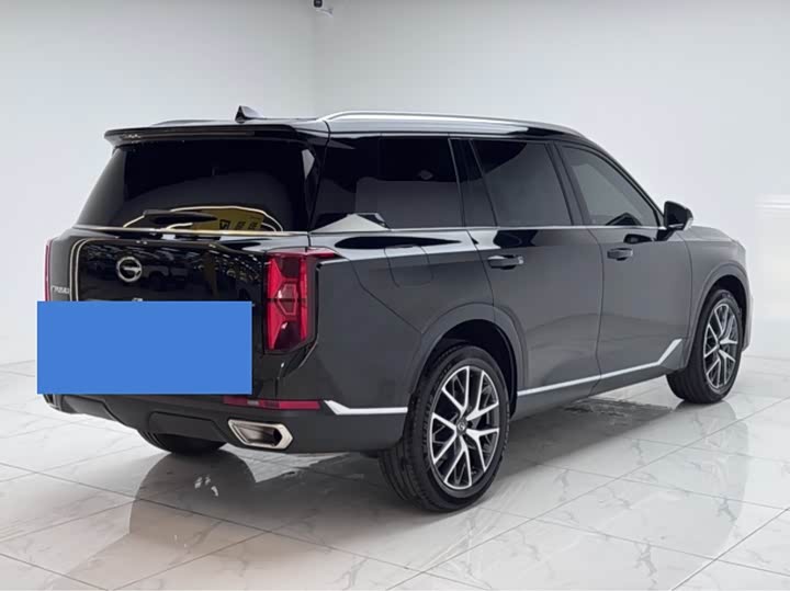 GAC Trumpchi GS8 2025 2025款 领航系列 2.0TGDI 四驱豪华版 5座