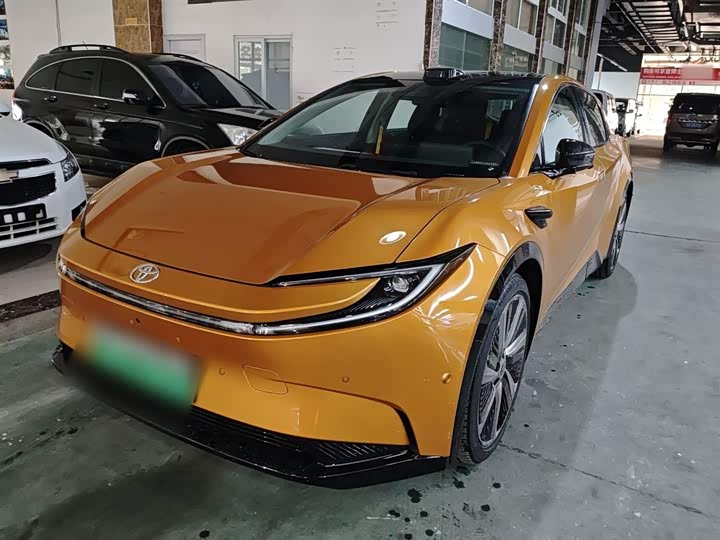 Toyota bZ5 2025 2025款 550 PRO智行版