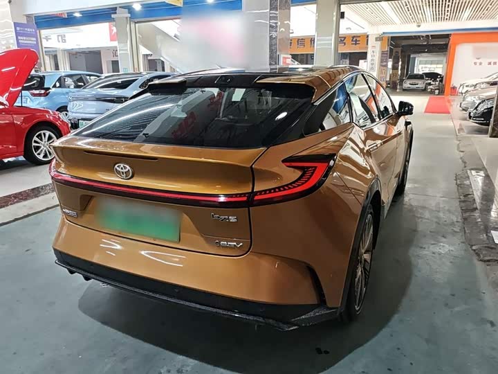 Toyota bZ5 2025 2025款 550 PRO智行版