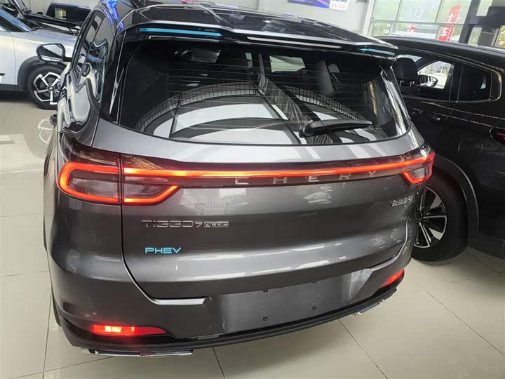 Chery Tiggo 7 Plus Hybrid 2023 2023款 冠军版 1.5T 100KM 锋速