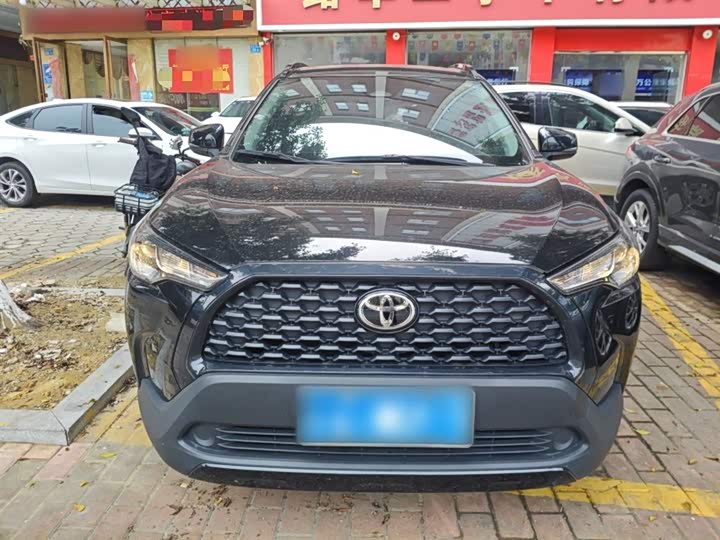 Toyota Corolla Cross 2023 2023款 2.0L 精英版