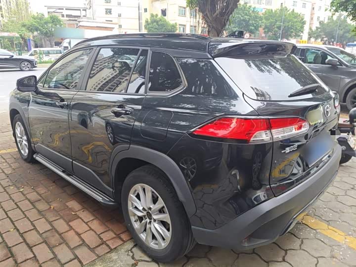 Toyota Corolla Cross 2023 2023款 2.0L 精英版