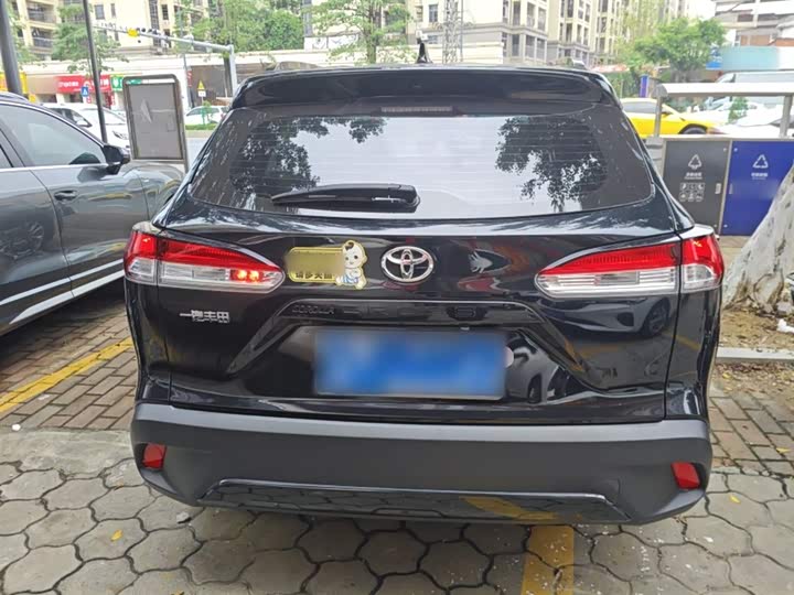 Toyota Corolla Cross 2023 2023款 2.0L 精英版