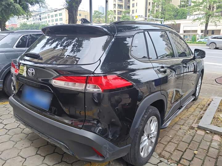 Toyota Corolla Cross 2023 2023款 2.0L 精英版