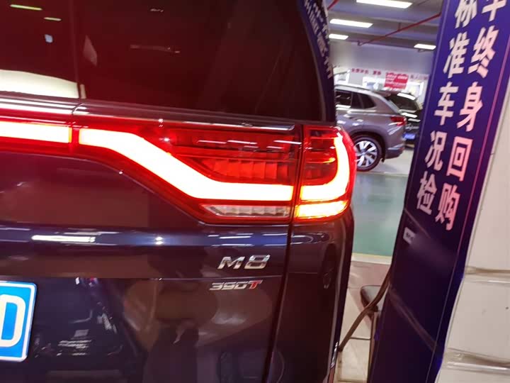 GAC Trumpchi M8 2021 2021款 领秀系列 390T 至尊版