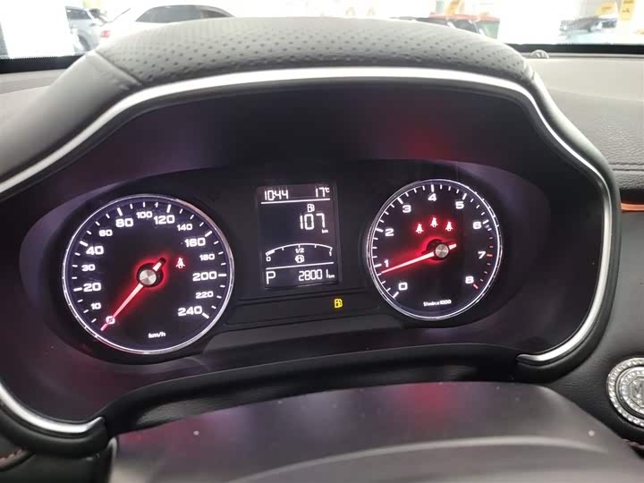 MG Motor HS 2019 2019款 20T 自动两驱豪华版 国VI