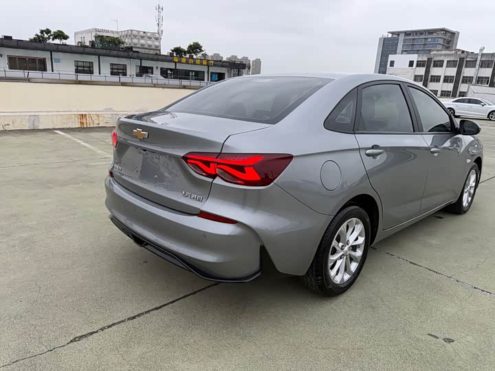 Chevrolet Monza 2024 2024款 1.5L 双离合悦享版