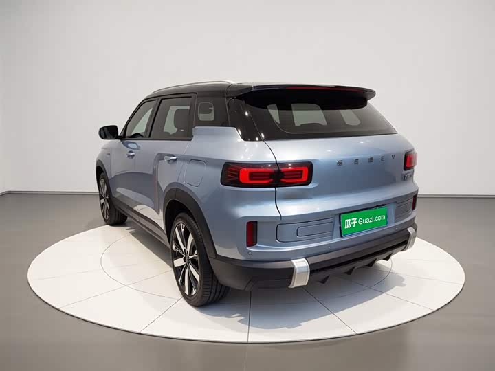 Geely Icon 2023 2023款 1.5TD 主角