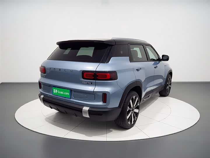 Geely Icon 2023 2023款 1.5TD 主角