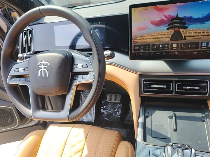 BYD Song L DM-i Hybrid 2024 2024款 112km 超越型