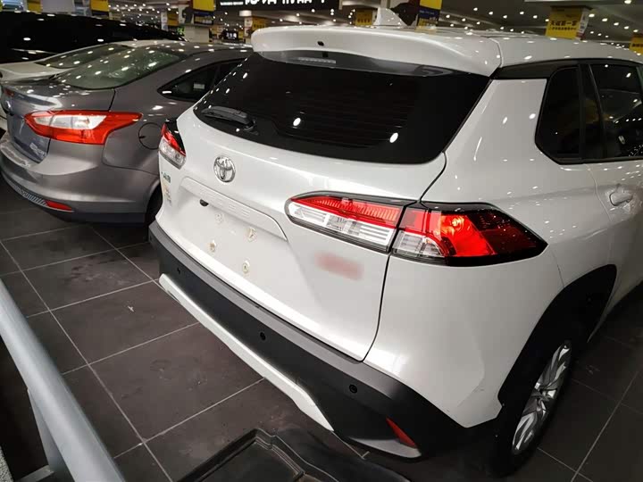 Toyota Corolla Cross 2022 2022款 2.0L 精英版