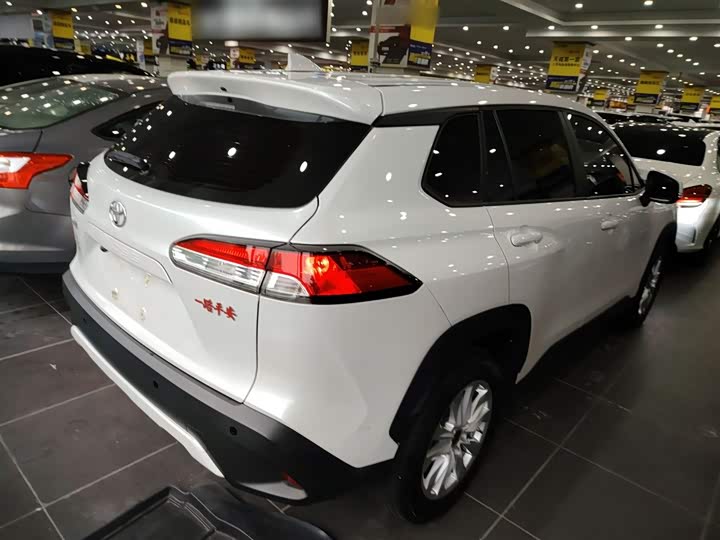 Toyota Corolla Cross 2022 2022款 2.0L 精英版