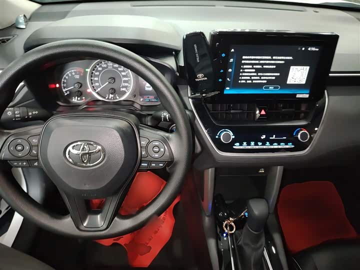 Toyota Corolla Cross 2022 2022款 2.0L 精英版