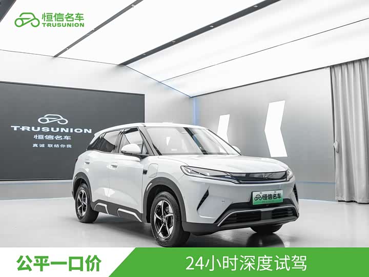 BYD Yuan Up 2025 2025款 智驾版 401KM 领先型