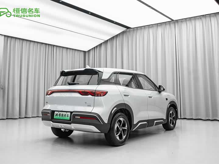 BYD Yuan Up 2025 2025款 智驾版 401KM 领先型