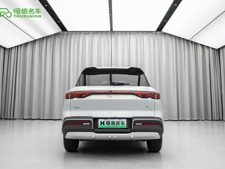 BYD Yuan Up 2025 2025款 智驾版 401KM 领先型