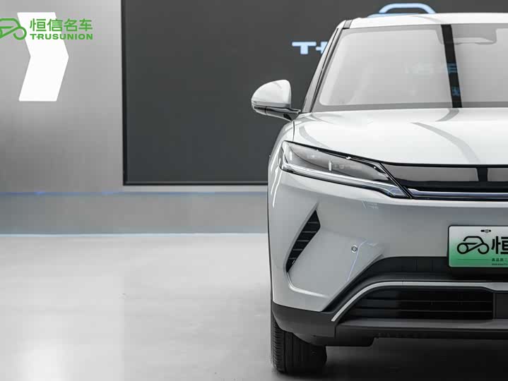 BYD Yuan Up 2025 2025款 智驾版 401KM 领先型