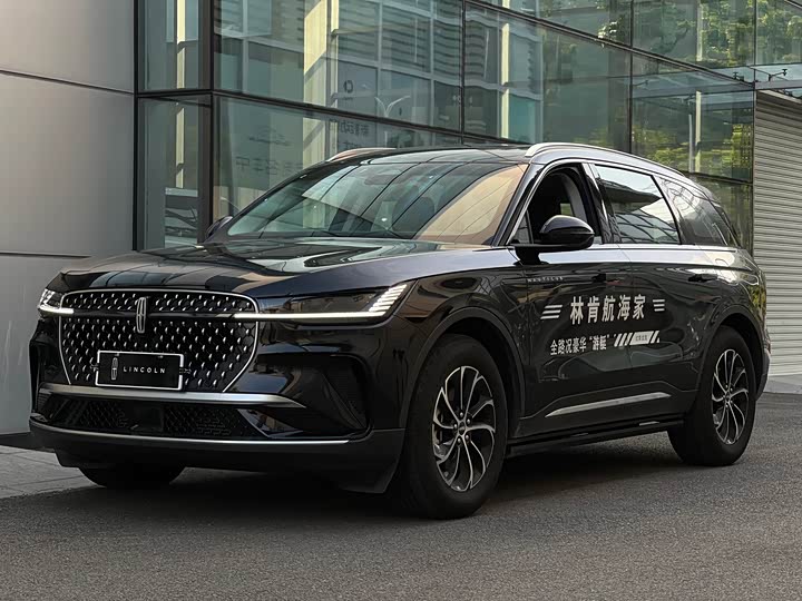 Lincoln Nautilus 2025 2025款 2.0T 四驱尊享版