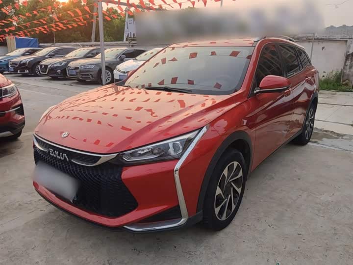 2021 Dongfeng Aeolus Yixuan GS
