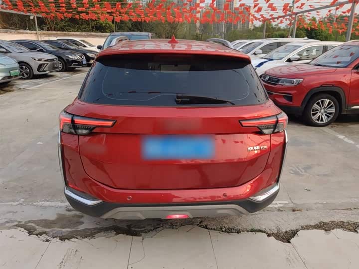 2021 Dongfeng Aeolus Yixuan GS