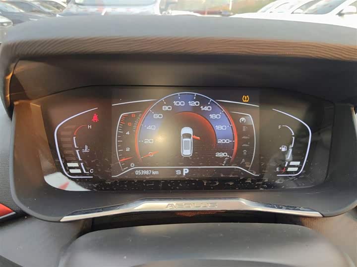 Dongfeng Aeolus Yixuan GS 2021 2021款 230T 自动追星版