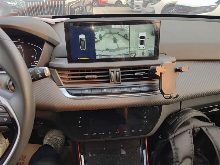 Dongfeng Aeolus Yixuan GS 2021 2021款 230T 自动追星版
