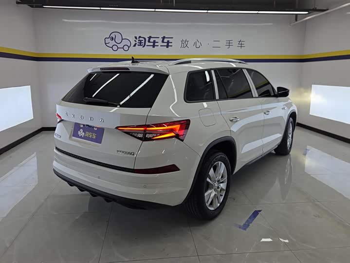 Skoda Kodiaq 2024 2024款 TSI330 5座两驱实力版