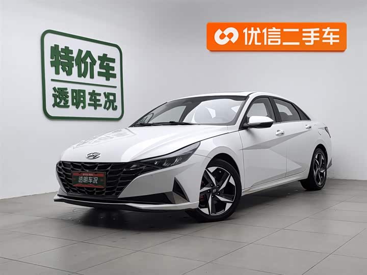 Фото 1 - Hyundai Elantra N line