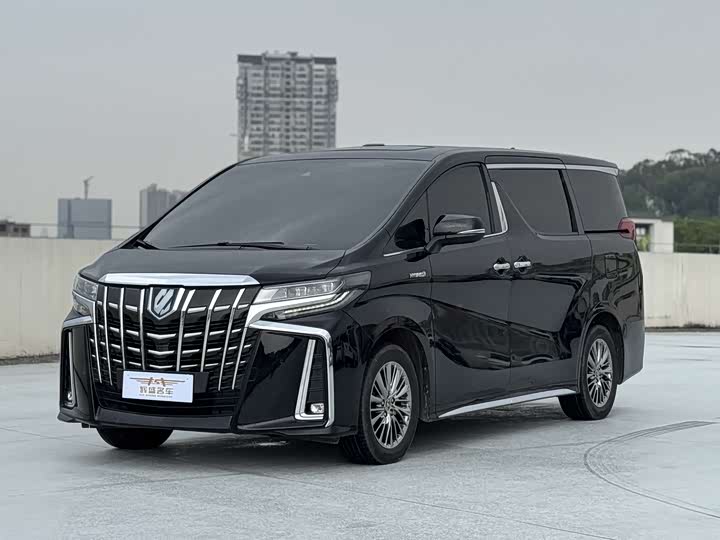 Toyota Alphard 2021 2021款 双擎 2.5L 尊贵版