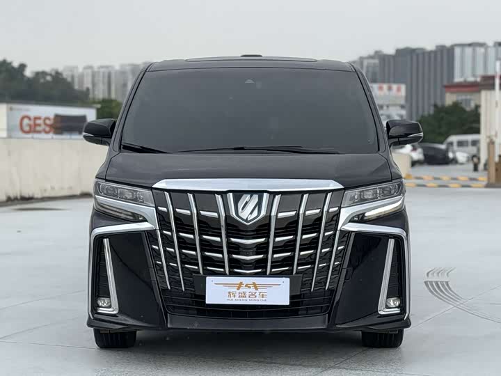 Toyota Alphard 2021 2021款 双擎 2.5L 尊贵版