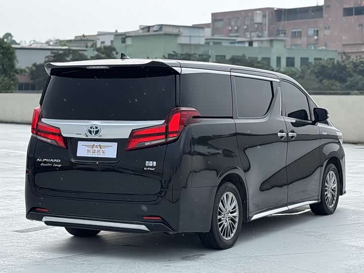 Toyota Alphard 2021 2021款 双擎 2.5L 尊贵版