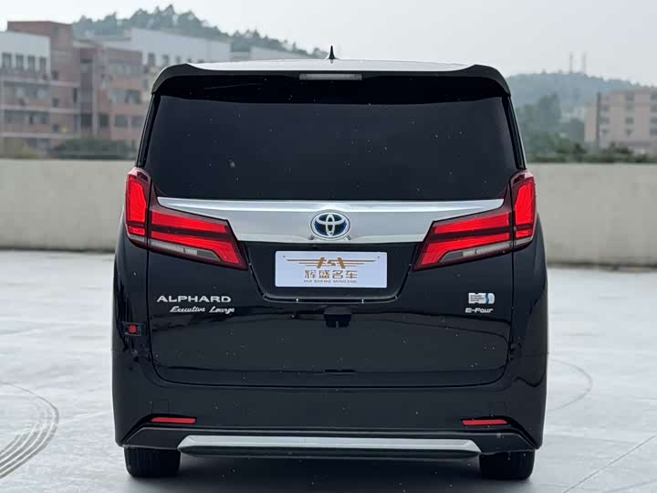 Toyota Alphard 2021 2021款 双擎 2.5L 尊贵版