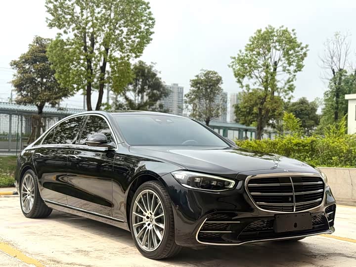 Фото 3 - Mercedes-Benz S-Class