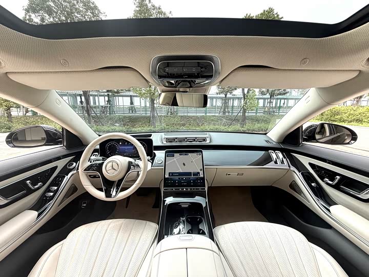 Фото 8 - Mercedes-Benz S-Class