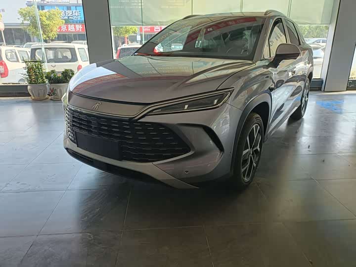 2026 BYD Song L DM-i Hybrid